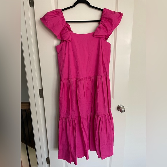 Trina Turk Palm Canyon Dress Pink 💖 - Picture 7 of 8